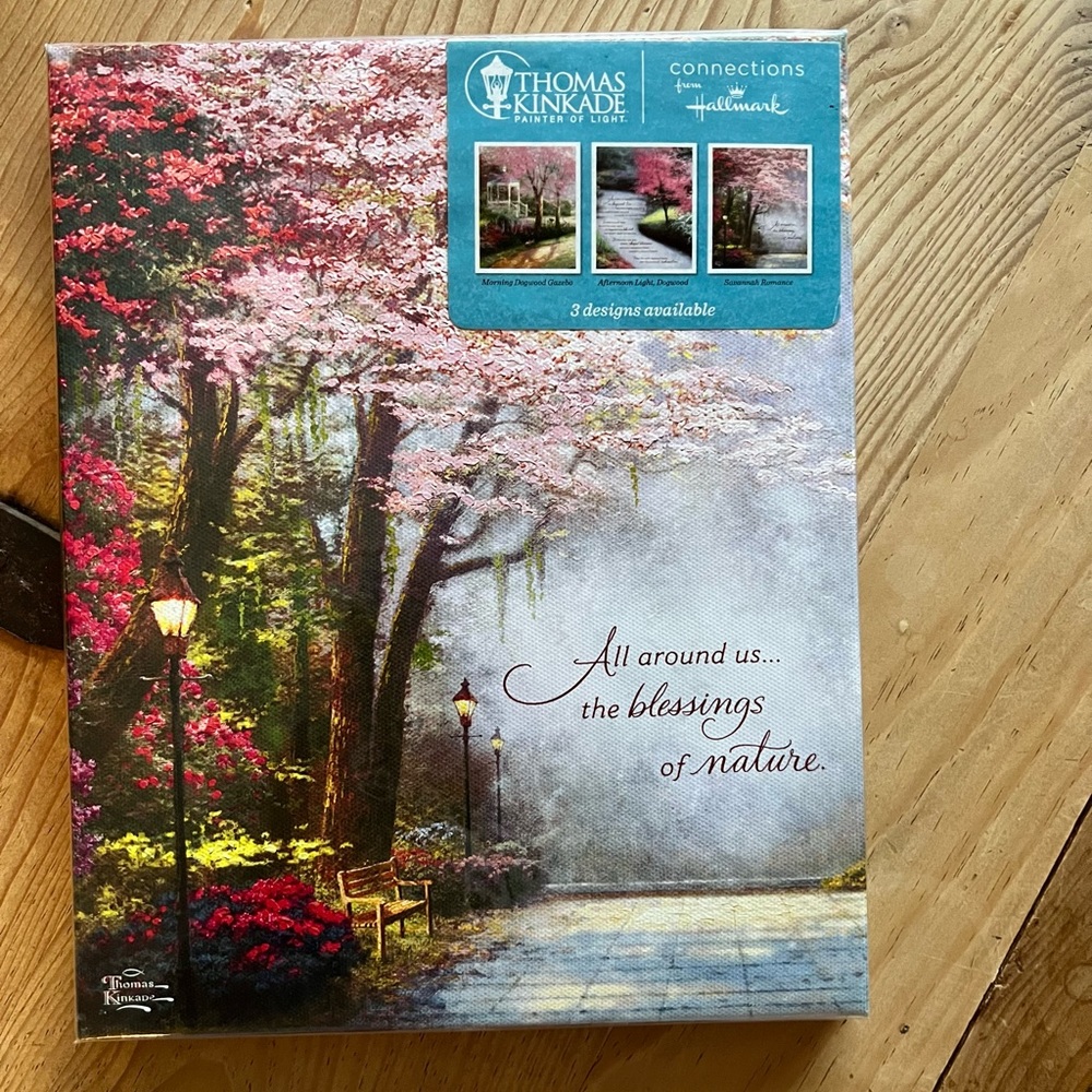 Thomas Kinkade canvas print